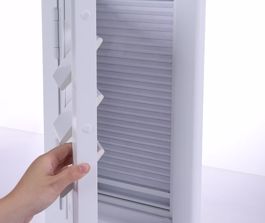 Interior roller blinds