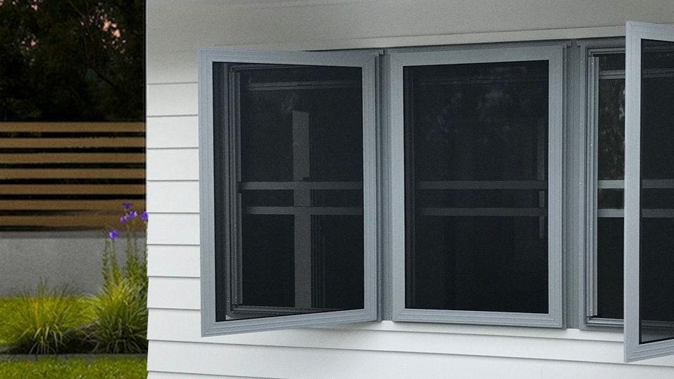Security window screens custom made for all window types